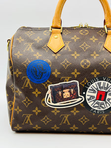 Louis vuitton speedy30 bandouliere world tour