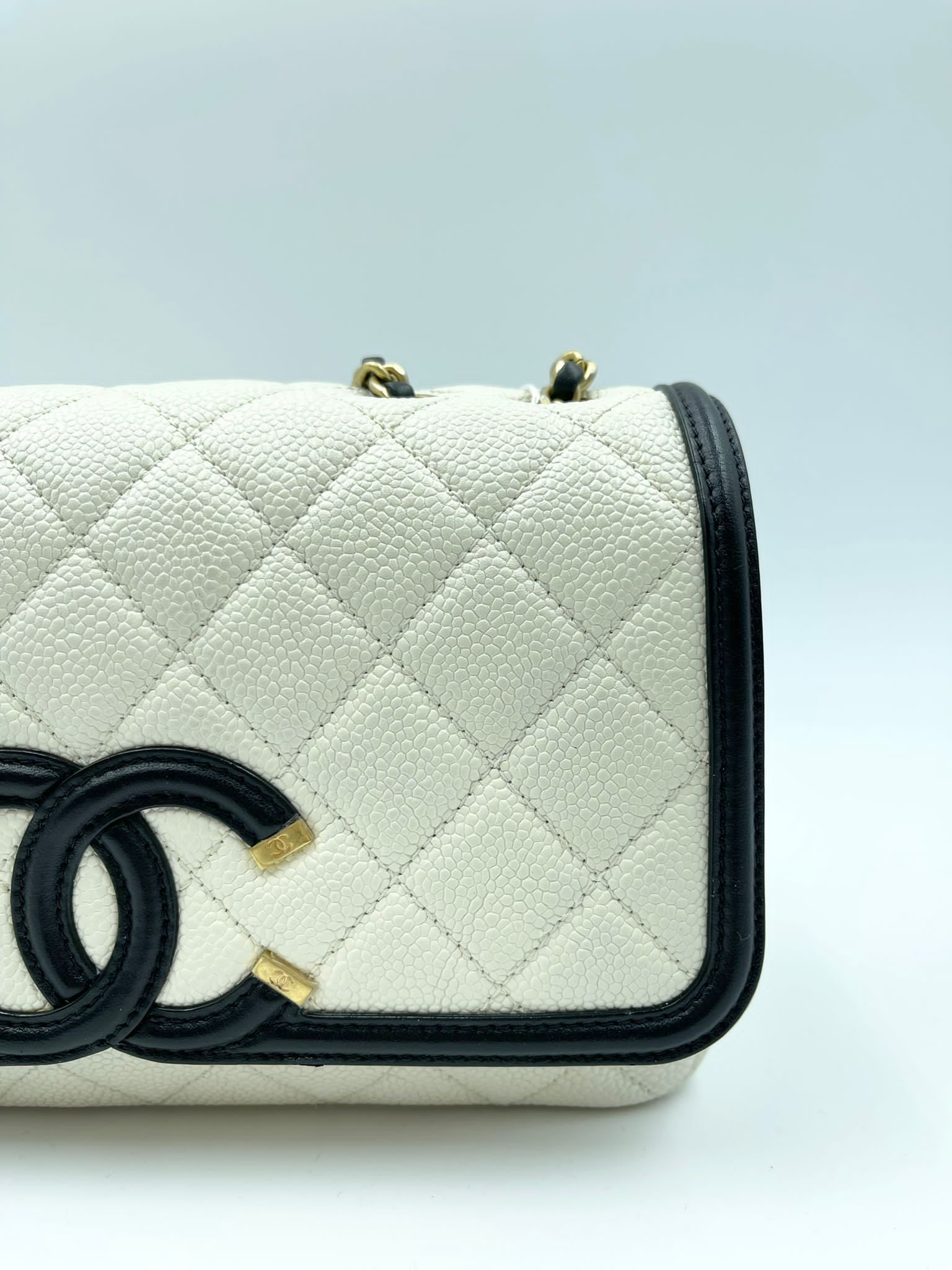 Chanel Filigree Flap