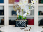 Load image into Gallery viewer, Chanel Mini Vanity on Chain, Rectangle
