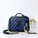 Load image into Gallery viewer, Chanel Vanity Case Filigree Medium
