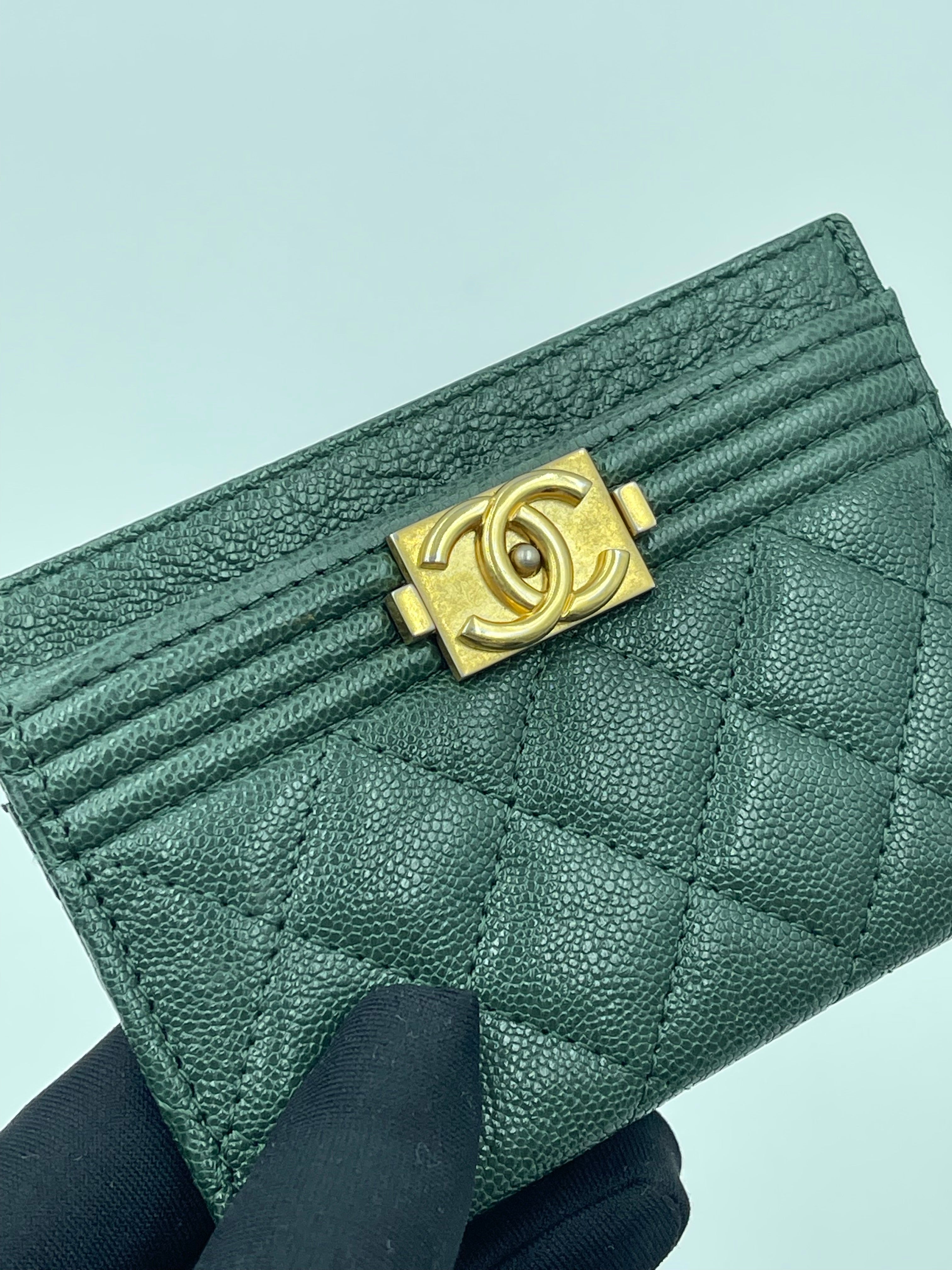 Chanel LeBoy Card Case