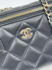 Chanel Mini Vanity on Chain, Rectangle