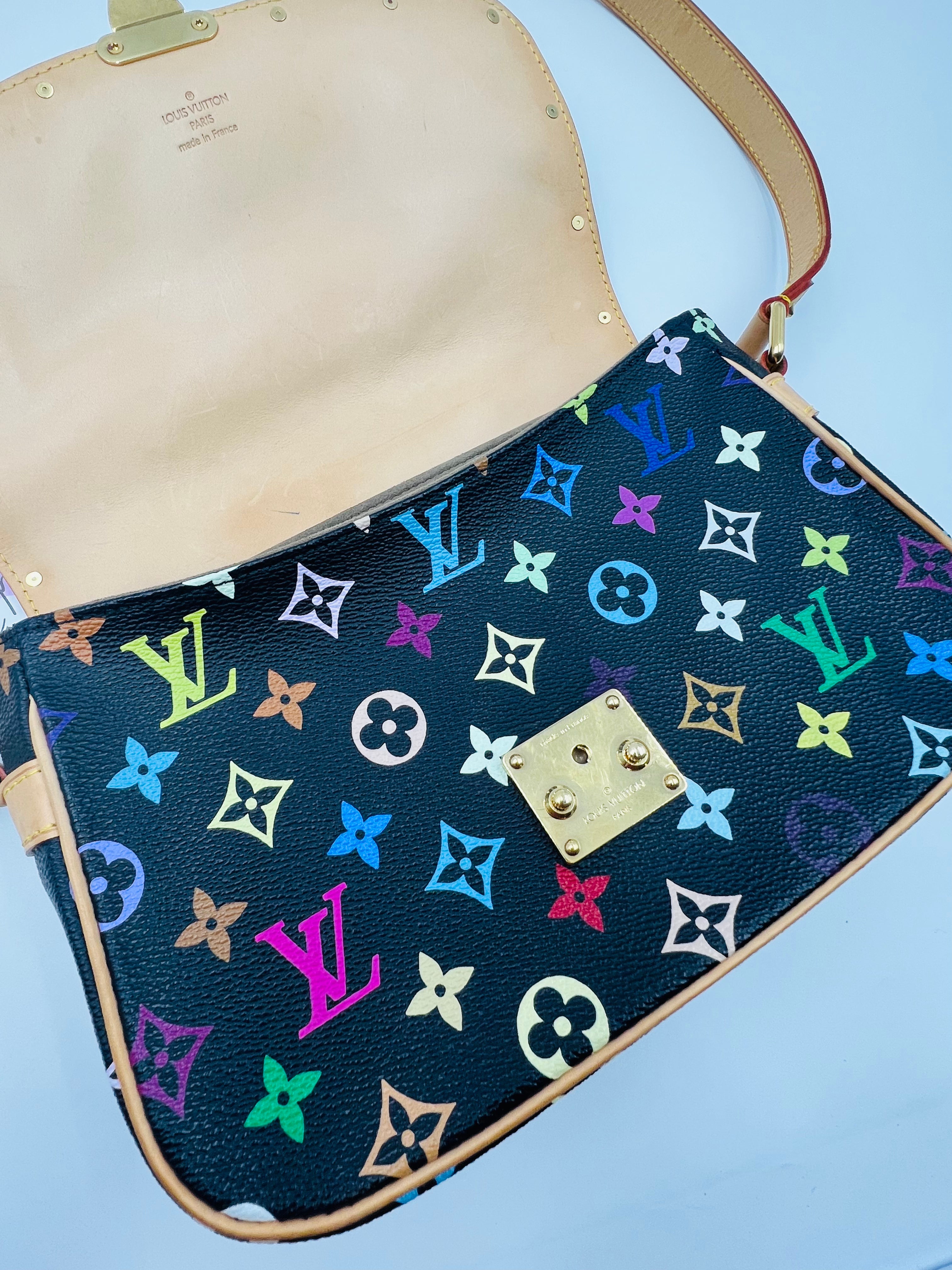 Louis vuitton sologne multicolore