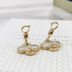 Charger l&#39;image dans la galerie, Van Cleef and Arpels Magic Alhambra 1 Motif Earrings- Vca
