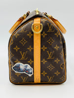 Charger l&#39;image dans la galerie, Louis vuitton speedy30 bandouliere world tour
