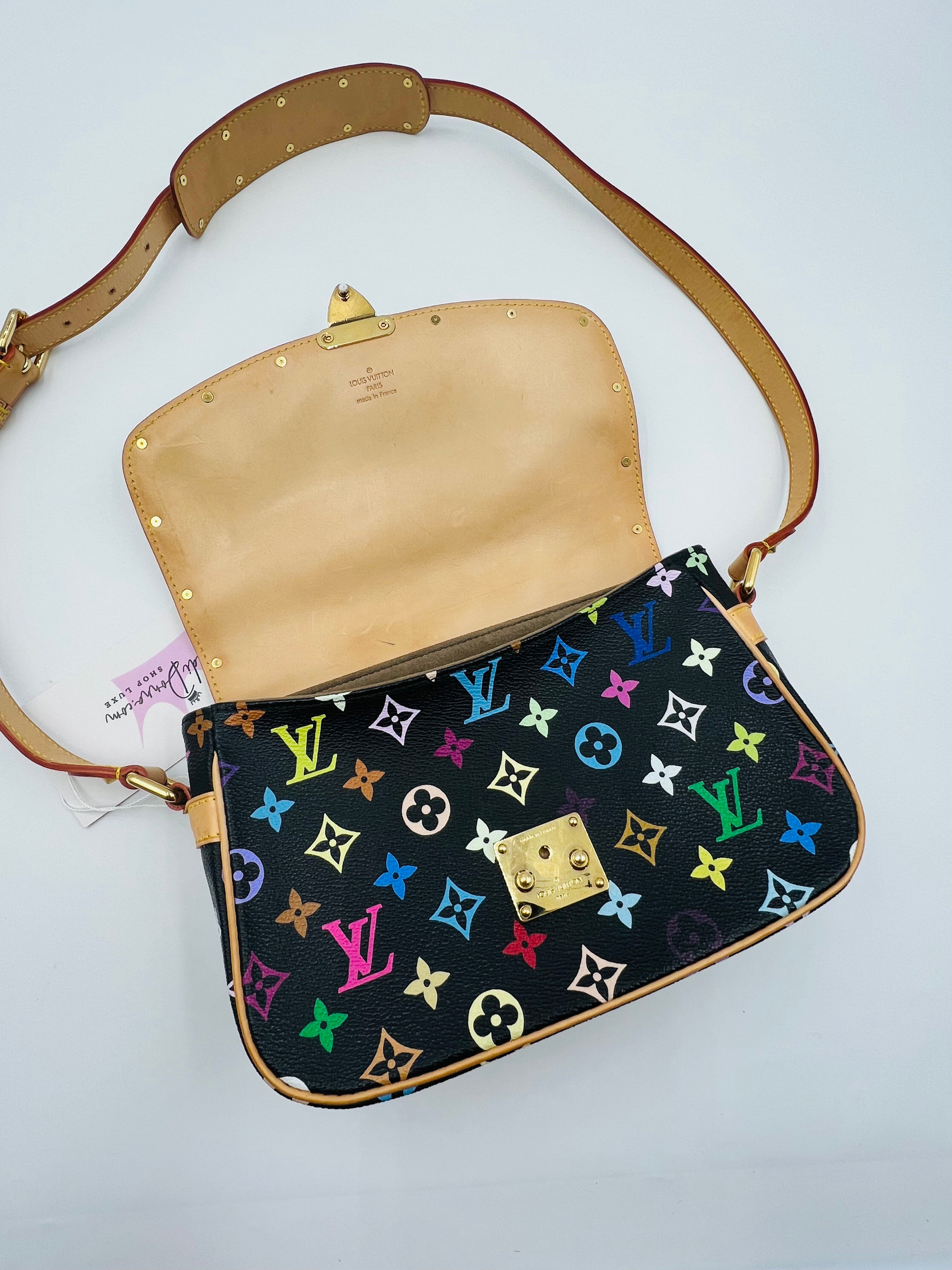 Louis vuitton sologne multicolore