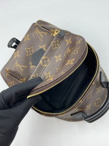 bella hadid palm spring mini backpack Louis Vuitton Palm Springs Mini Backpack