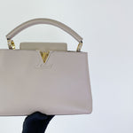 Load image into Gallery viewer, Louis vuitton capucine small
