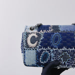 Load image into Gallery viewer, Chanel Patchwork Denim Medium Flap
