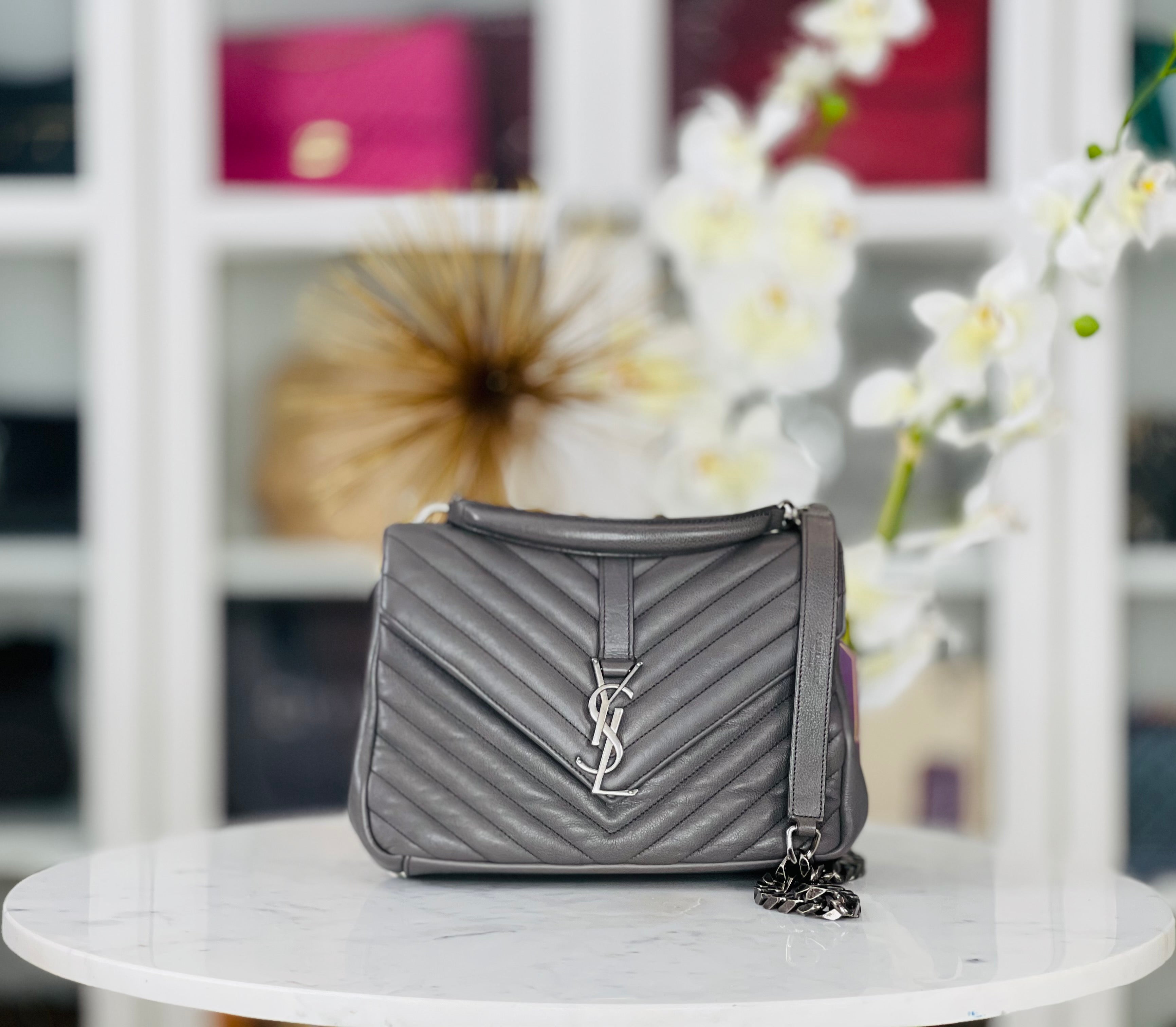 Ysl College Bag