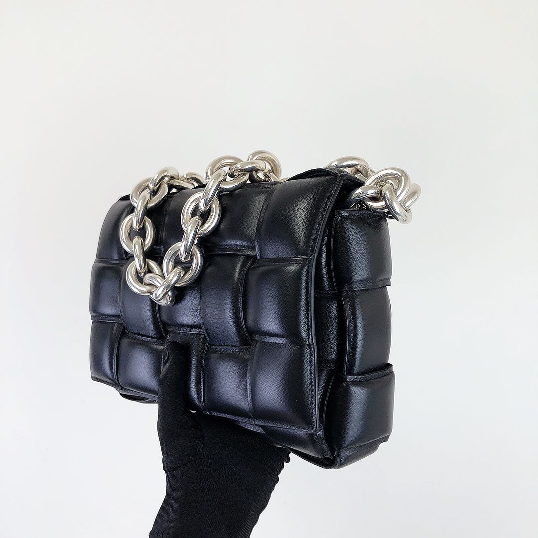 Bottega Veneta Padded Casette Chain Bag