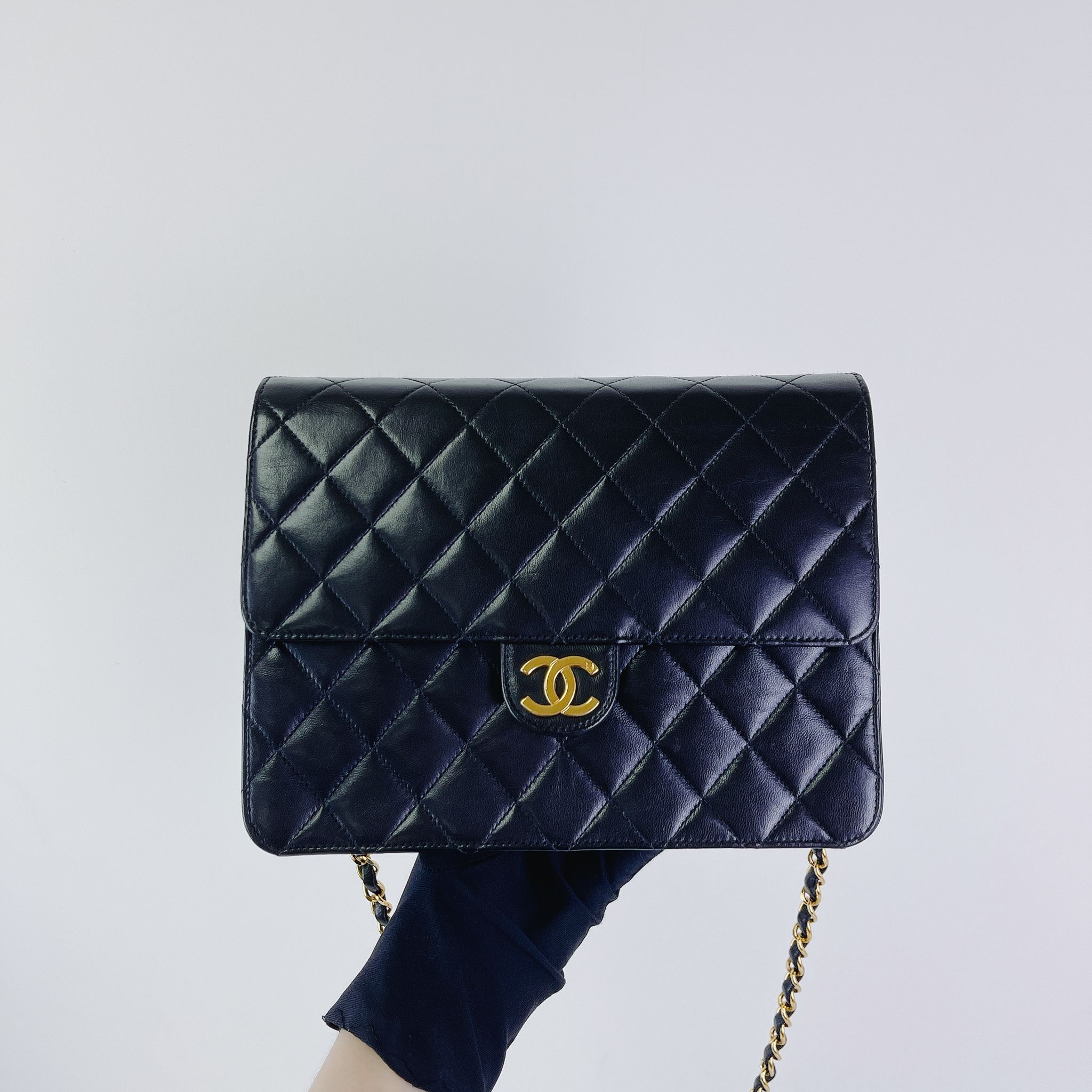 Chanel Vintage Square Small Flap