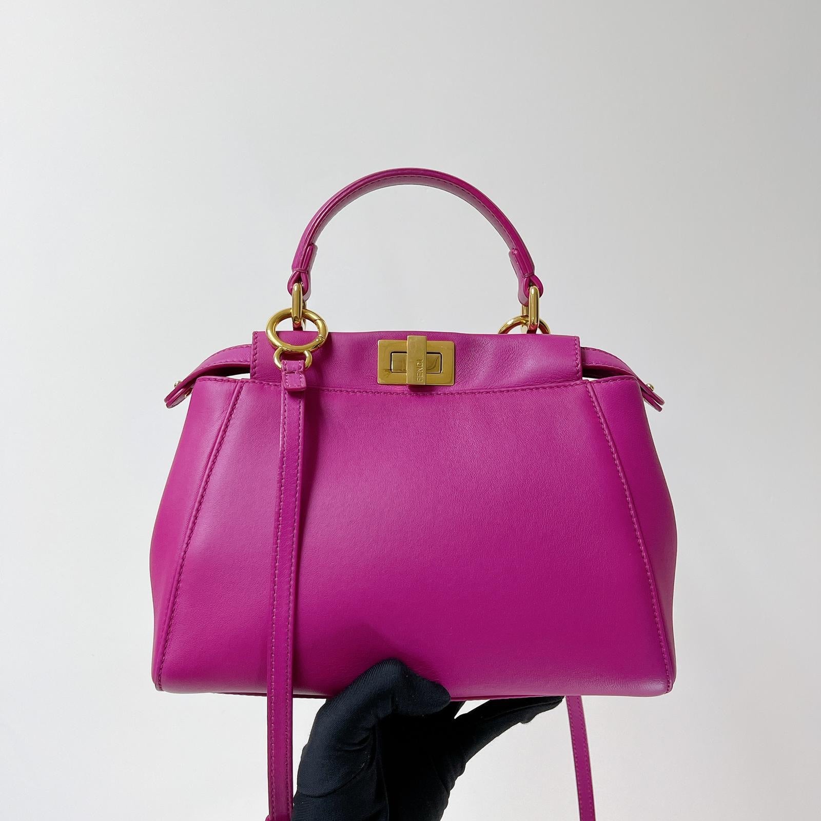 Fendi peekaboo mini