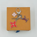 Load image into Gallery viewer, LOUIS VUITTON Fleur Key/Bag Charm
