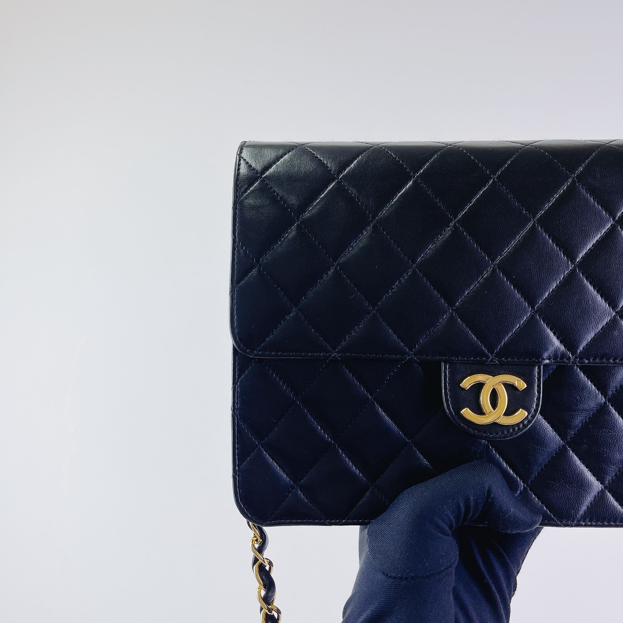 Chanel Vintage Square Small Flap
