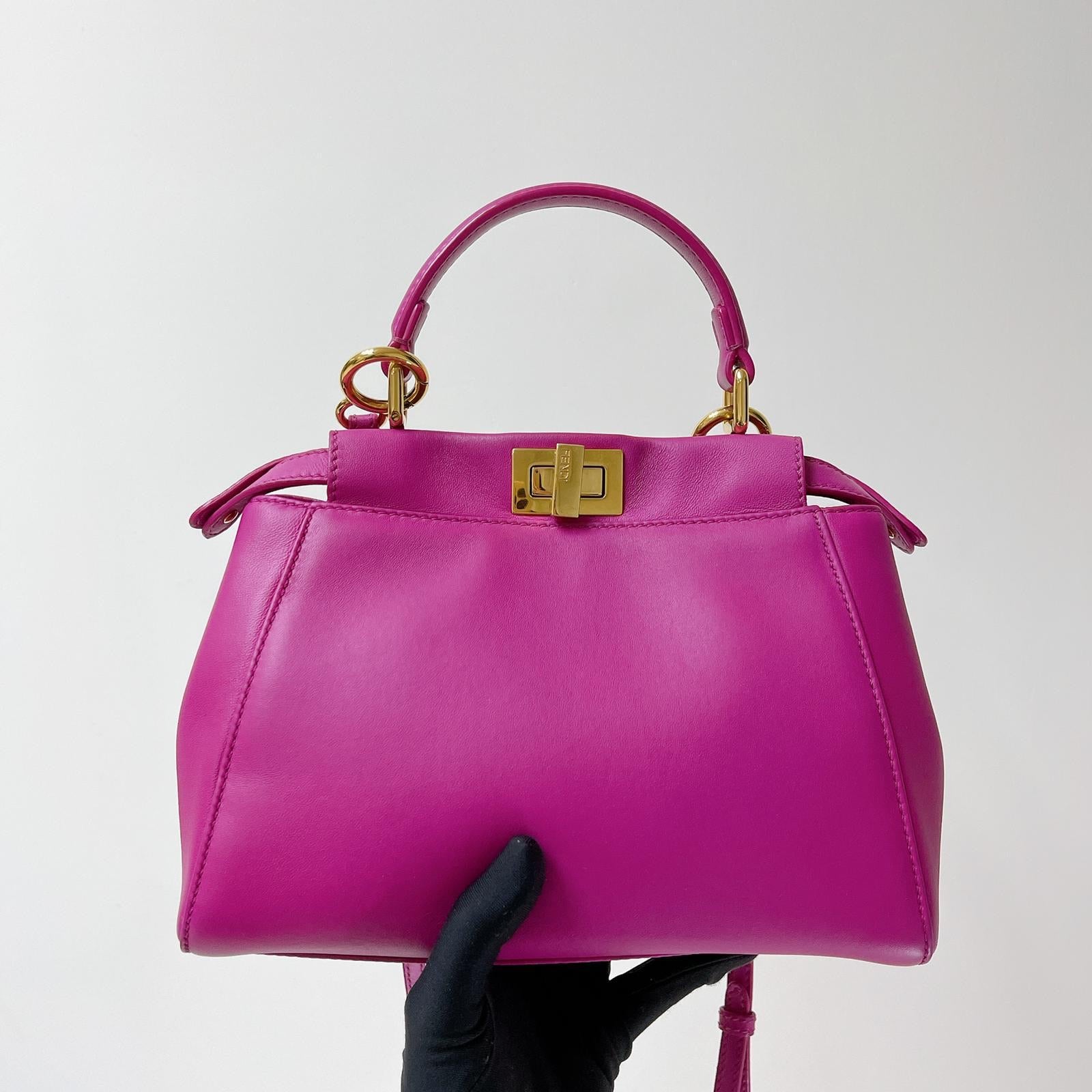 Fendi peekaboo mini