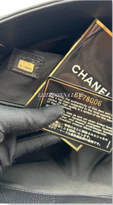 Chanel Vintage Executive Cerf Tote
