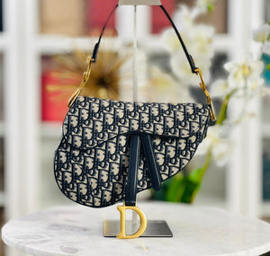 Christian Dior Saddle Bag