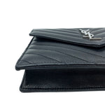 Load image into Gallery viewer, Y S L CASSANDRE WALLET ON CHAIN- Small
