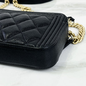 Chanel LeBoy Clutch on Chain