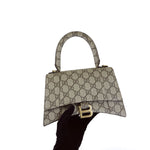 Load image into Gallery viewer, Gucci X Balenciaga Hacker Project Hourglass Bag
