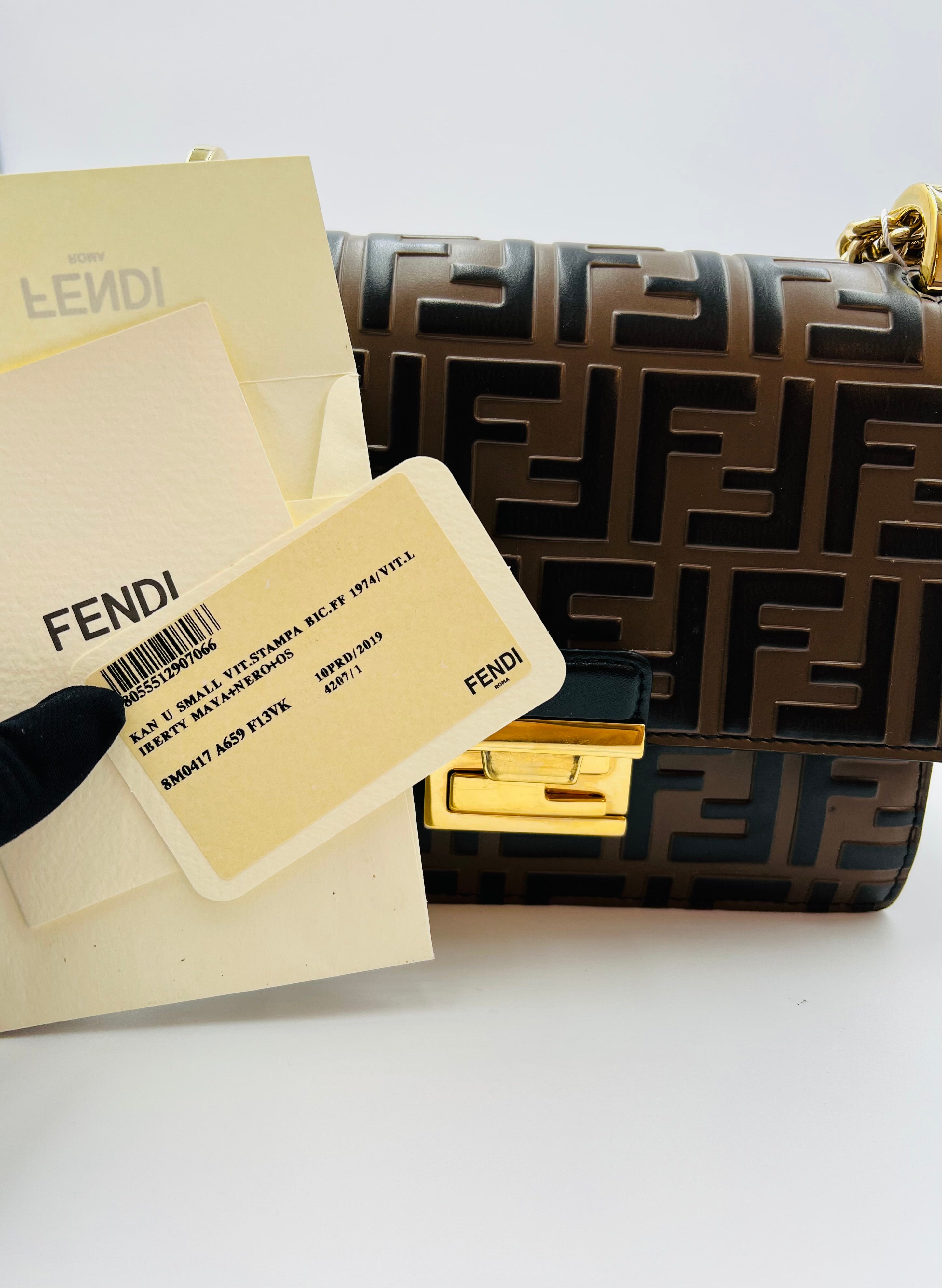 Fendi kan 1 on sale small