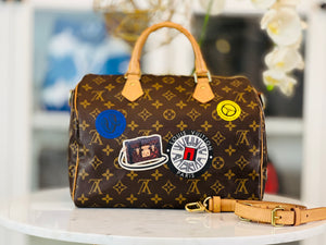 Louis vuitton speedy30 bandouliere world tour