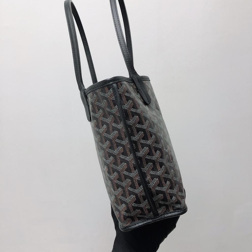 Goyard Matignon mini Grey Leather ref.581645 - Joli Closet