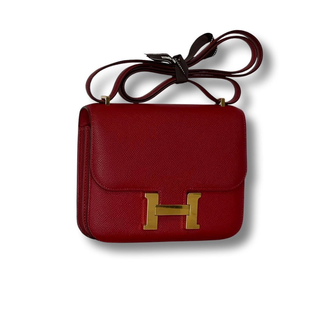 Hermès Constance 18 Epsom Leather Crossbody Bag