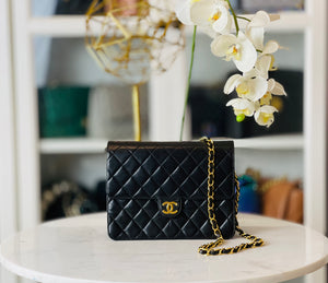 Chanel Vintage Square Small Flap