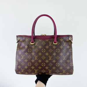 Louis vuitton pallas tote