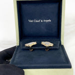 Charger l&#39;image dans la galerie, Van Cleef and Arpels Magic Alhambra 1 Motif Earrings- Vca
