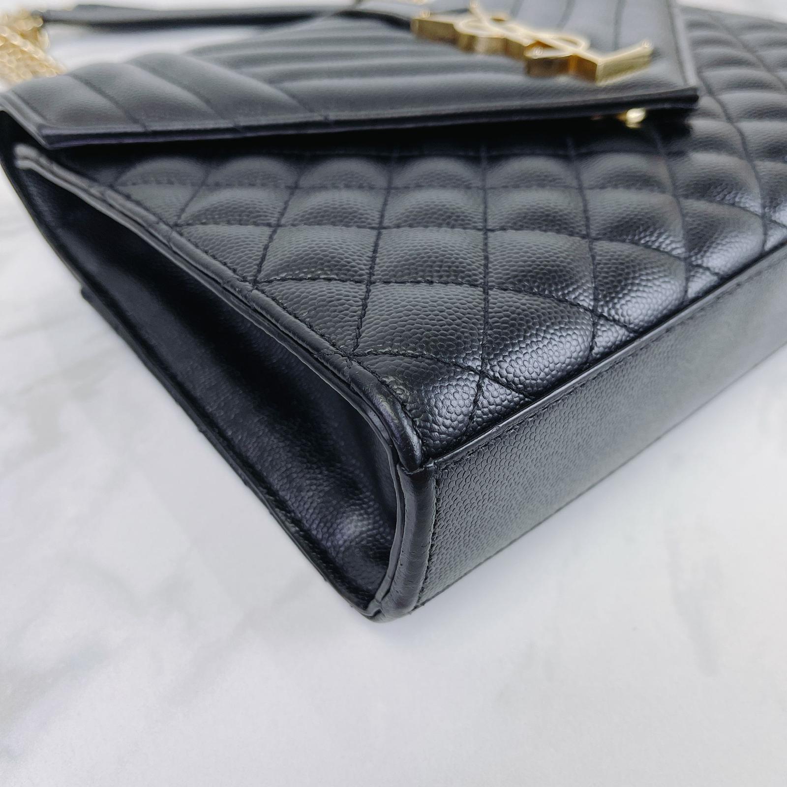 Saint Laurent Envelope Bag Triquilt