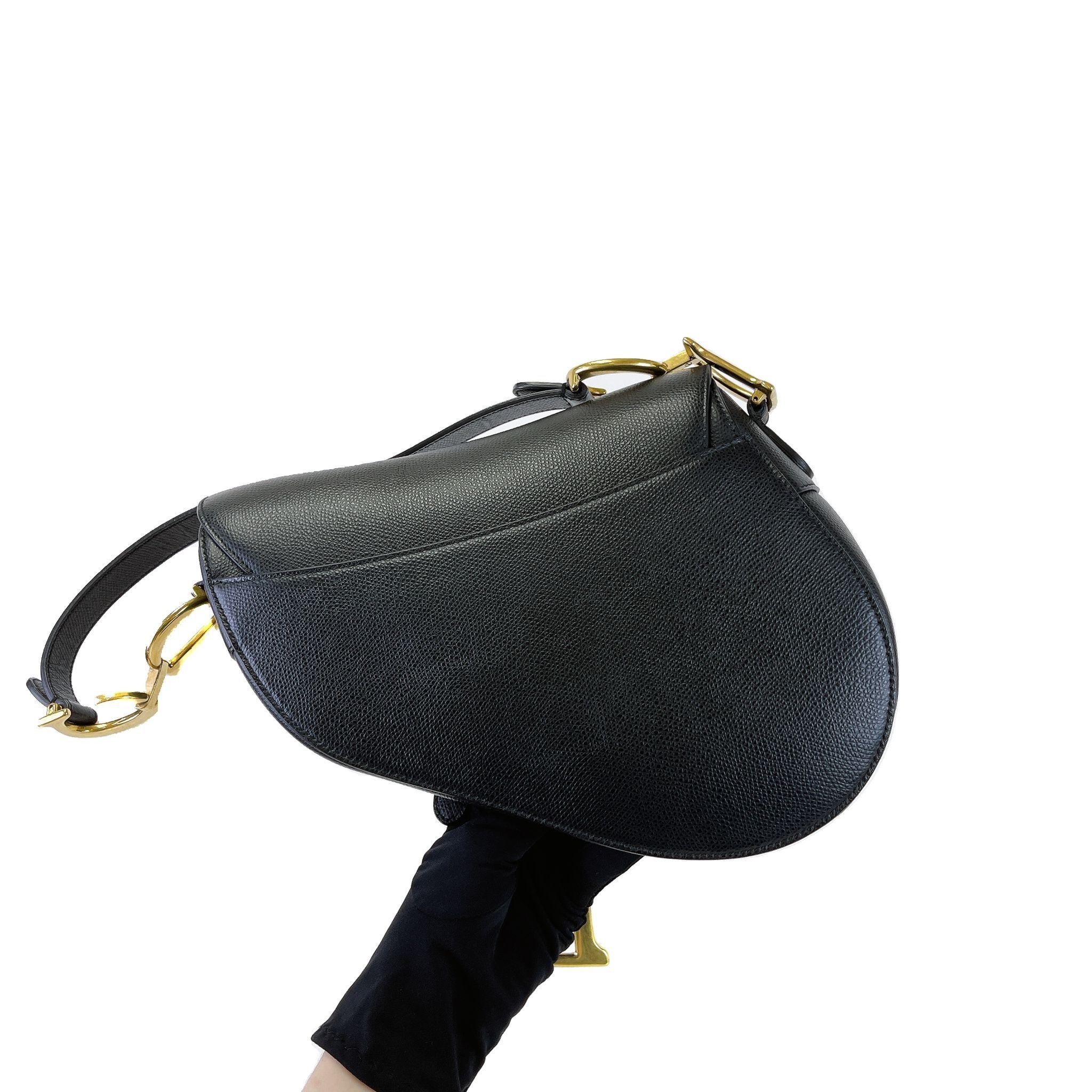 Dior saddle bag