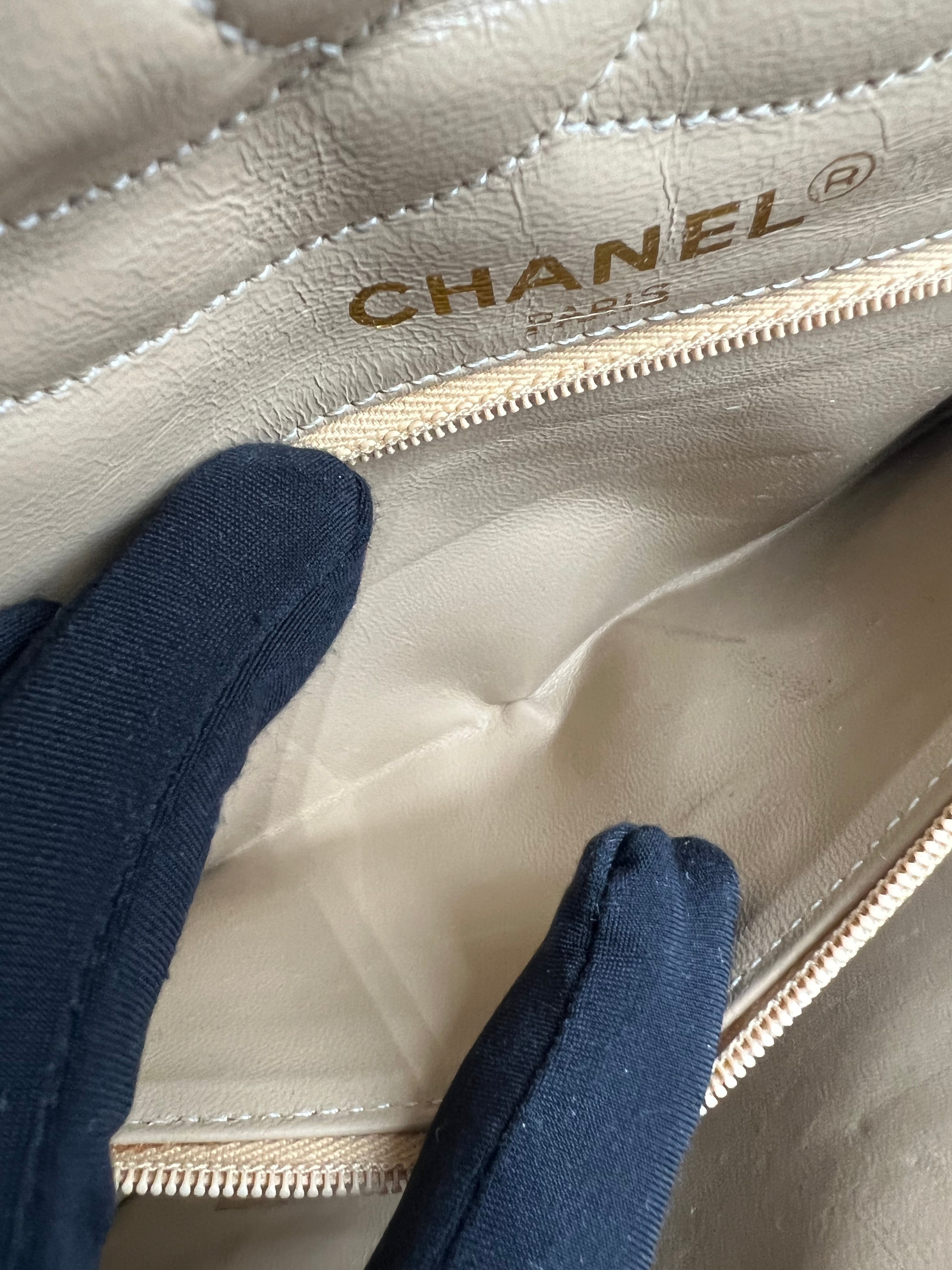Chanel Vintage Paris Flap