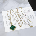 Charger l&#39;image dans la galerie, Van Cleef and Arpels Magic Alhambra 1 Motif Pendant and Necklace- Vca
