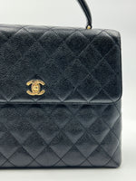 Load image into Gallery viewer, Chanel Vintage Kelly Tote
