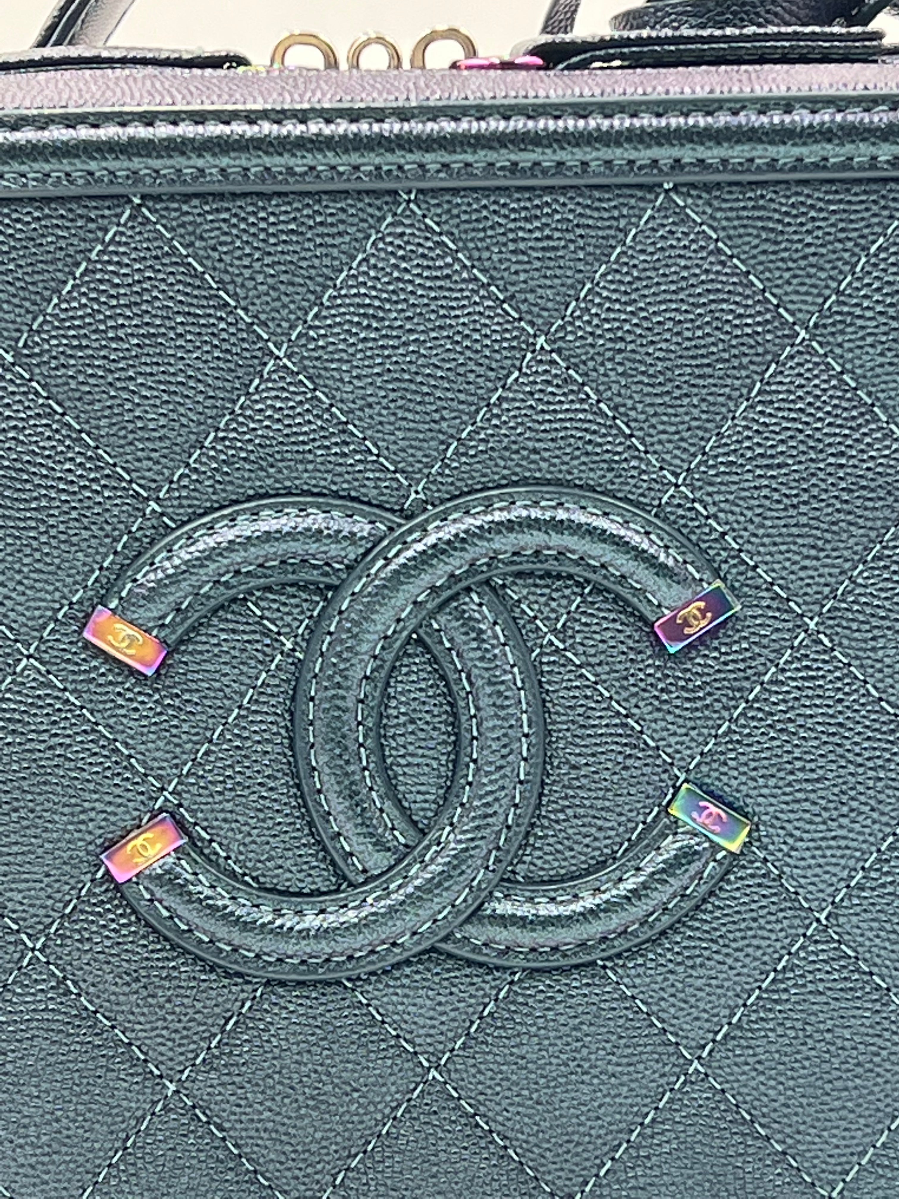 Chanel Filigree Vanity Medium