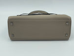 Load image into Gallery viewer, Hermes Kelly 32 Retourne Gris Tortourelle Togo Palladium Hardware
