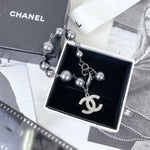 Load image into Gallery viewer, Chanel Pearl and Crystal Bracelet
