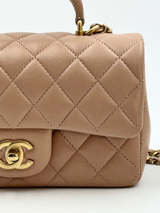 Chanel Mini Top Handle