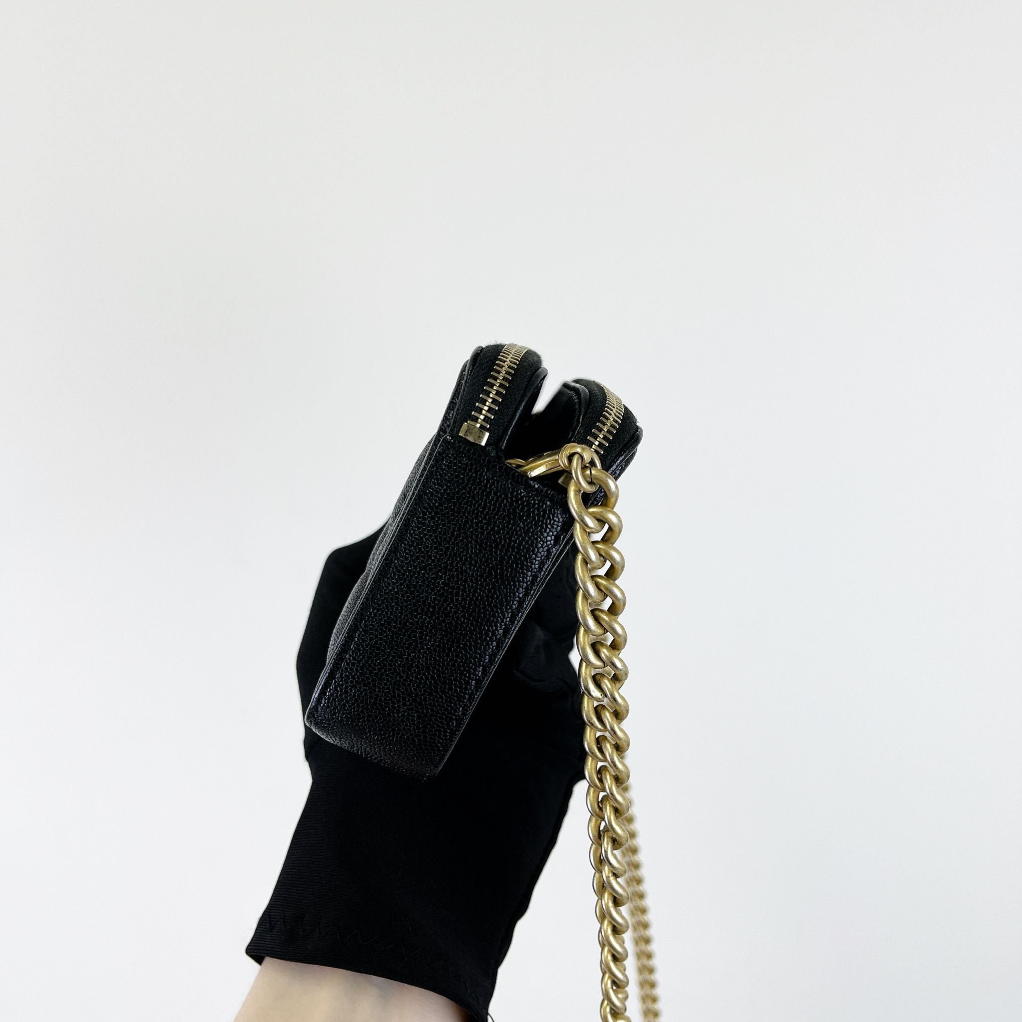 Chanel LeBoy Clutch on Chain