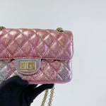 Charger l&#39;image dans la galerie, Chanel Reissue Mini Rainbow
