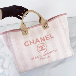 Chanel Deauville Tote