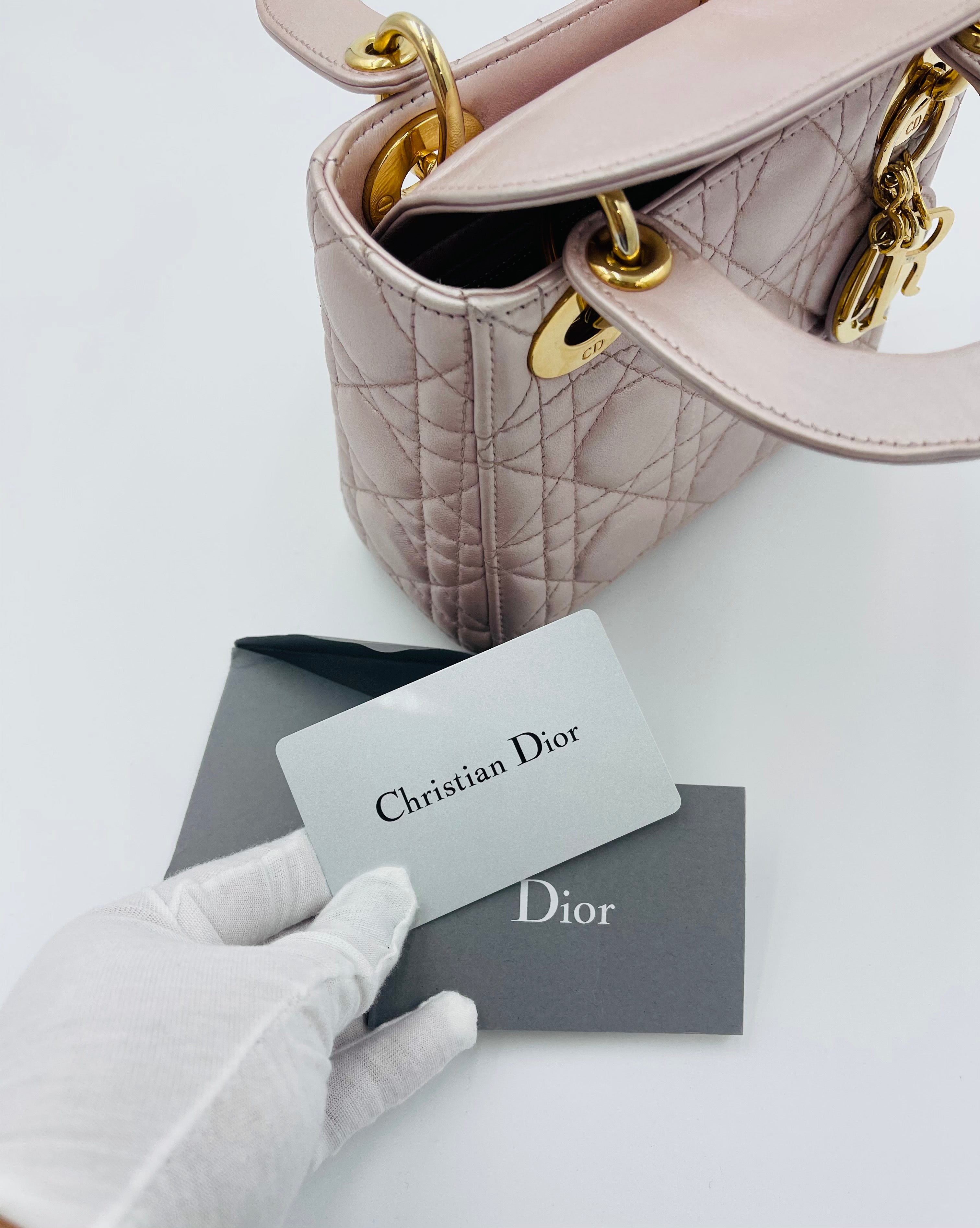 CHRISTIAN DIOR Lady Dior 迷你版