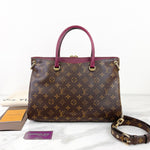 Load image into Gallery viewer, Louis vuitton pallas tote
