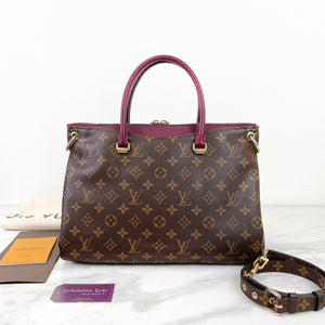 Louis vuitton pallas tote