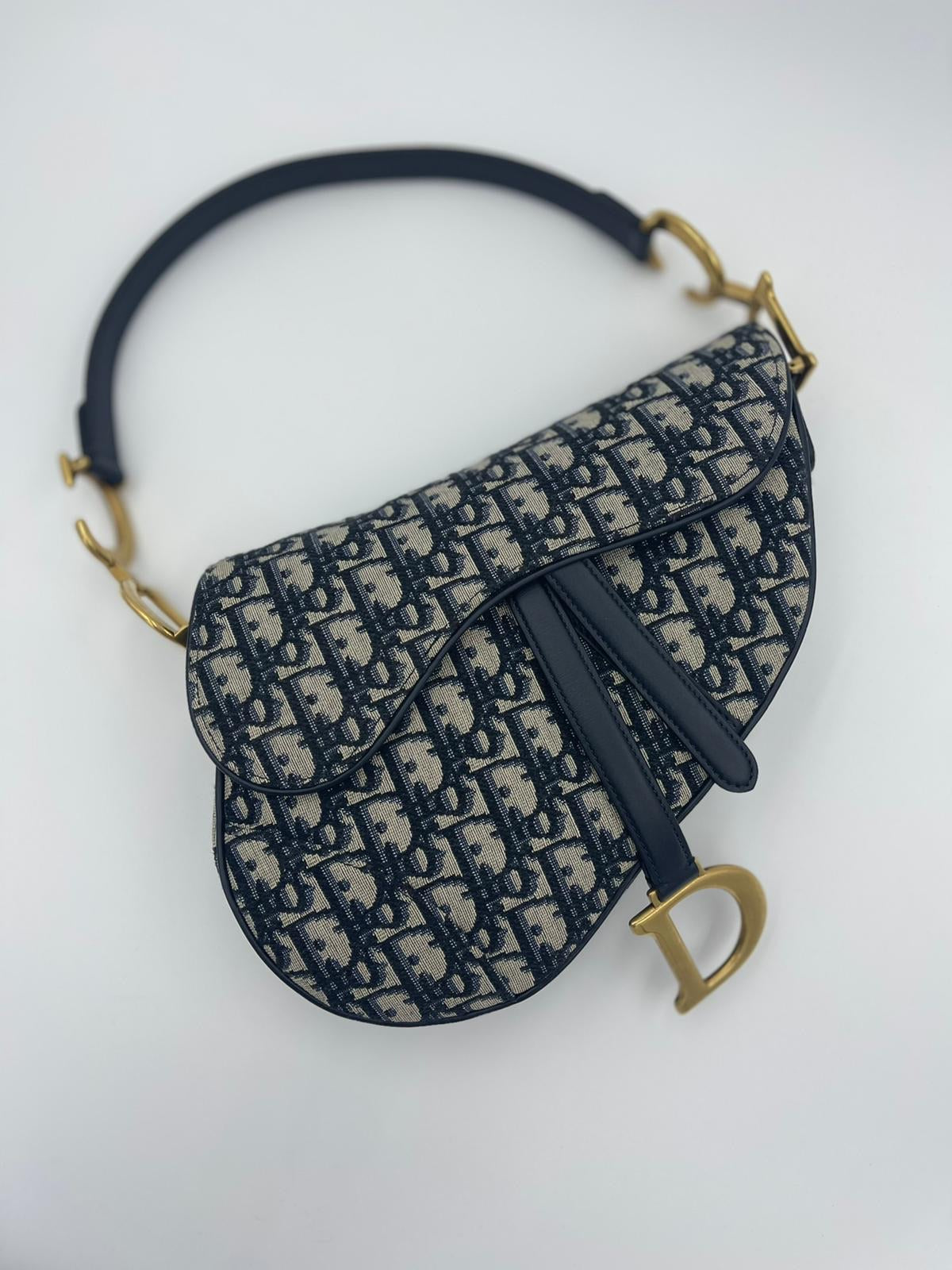 Christian Dior Saddle Bag