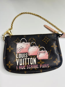 LV POCHETTE 迷你限量版