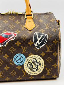 Louis vuitton speedy30 bandouliere world tour